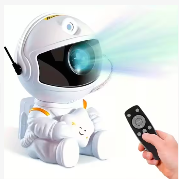 Proyector Astronauta Galaxia Sentado