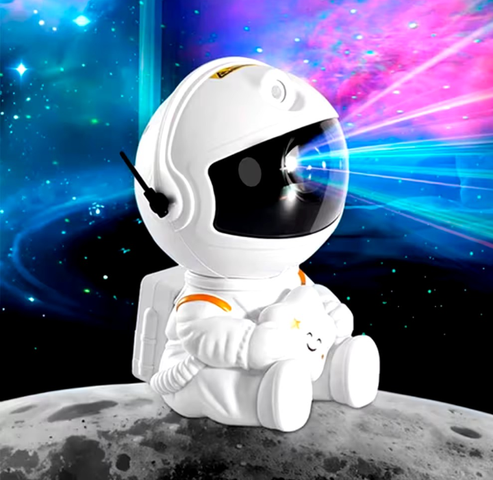 Proyector Astronauta Galaxia Sentado